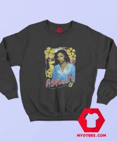 Vintage Style Ashanti Rap Unisex Sweatshirt