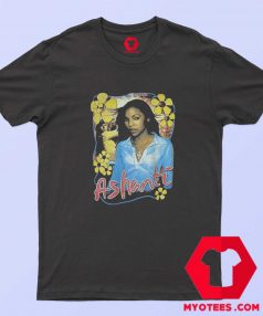 Vintage Style Ashanti Rap Unisex Tshirt