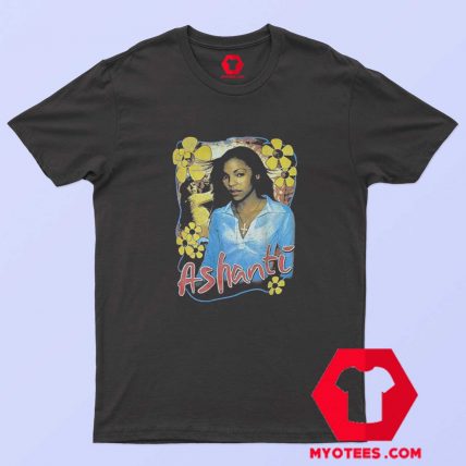 Vintage Style Ashanti Rap Unisex Tshirt