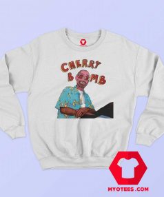 Vintage Tyler The Creator Cherry Bomb Sweatshirt