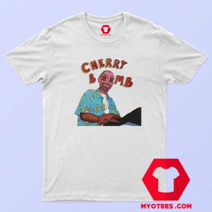 Vintage Tyler The Creator Cherry Bomb T Shirt