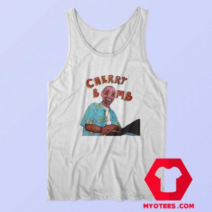 Vintage Tyler The Creator Cherry Bomb Tank Top