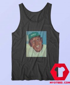 Vintage Tyler The Creator Golf Green Hat Tank Top