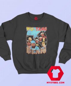 Vintage Wu Tang Clan Rare 1995 Unisex Sweatshirt