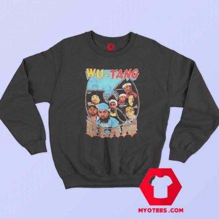 Vintage Wu Tang Clan Rare 1995 Unisex Sweatshirt