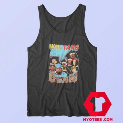 Vintage Wu Tang Clan Rare 1995 Unisex Tank Top