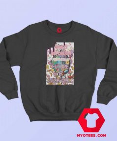 WRLD On Drugs Future and Juice WRLD Sweatshirt