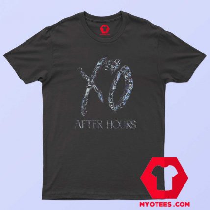 XO Digital Album After Hours Trip Unisex T Shirt