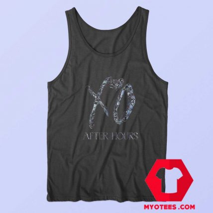 XO Digital Album After Hours Trip Unisex Tank Top