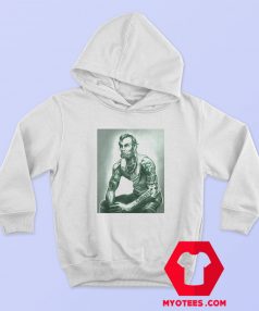 Abraham Lincoln Tattoo Muscular Art Hoodie