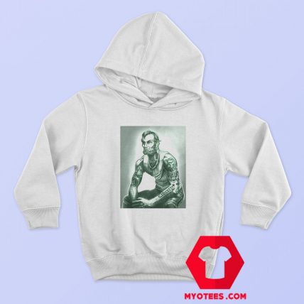 Abraham Lincoln Tattoo Muscular Art Hoodie