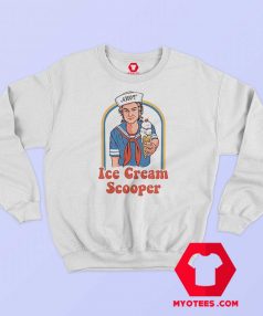 Ahoy Ice Cream Scooper Graphic Sweatshirt