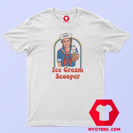 Ahoy Ice Cream Scooper Graphic T Shirt