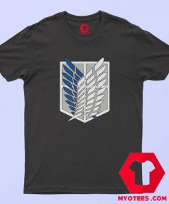 Attack on Titan Scouting Legion Custom T Shirt