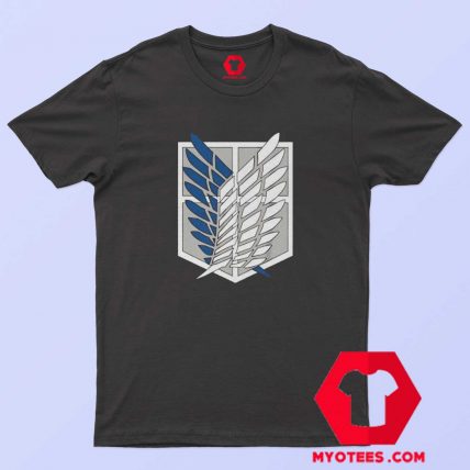 Attack on Titan Scouting Legion Custom T Shirt