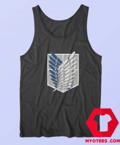 Attack on Titan Scouting Legion Custom Tank Top