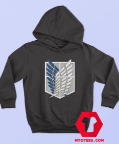 Attack on Titan Scouting Legion Logo Hoodie