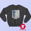 Attack on Titan Scouting Legion Logo Sweatshirt