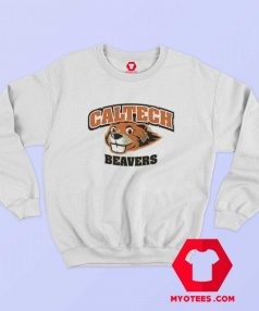 Awesome Caltech Beavers Mascot Graphic Sweatshirt
