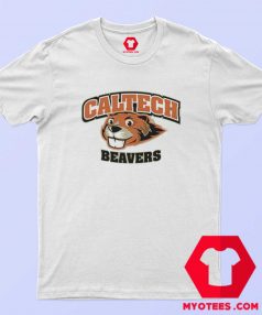 Awesome Caltech Beavers Mascot Graphic T Shirt