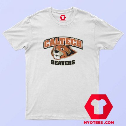 Awesome Caltech Beavers Mascot Graphic T Shirt