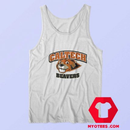 Awesome Caltech Beavers Mascot Graphic Tank Top