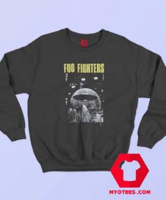 Awesome Foo Fighters UFO Unisex Sweatshirt