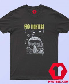 Awesome Foo Fighters UFO Unisex T Shirt