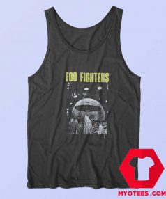 Awesome Foo Fighters UFO Unisex Tank Top