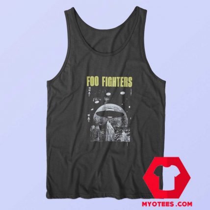 Awesome Foo Fighters UFO Unisex Tank Top