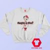 Betty Boop Naughty Or Nice Christmas Sweatshirt