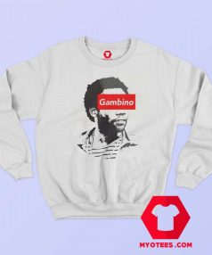 Black History Childish Gambino Unisex Sweatshirt