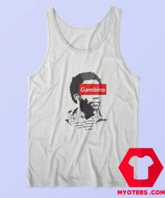 Black History Childish Gambino Unisex Tank Top