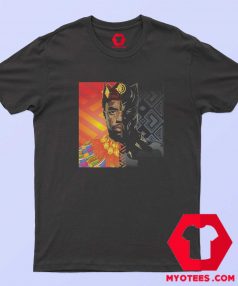 Boseman Black Panther Tecnificent Lowkey T Shirt