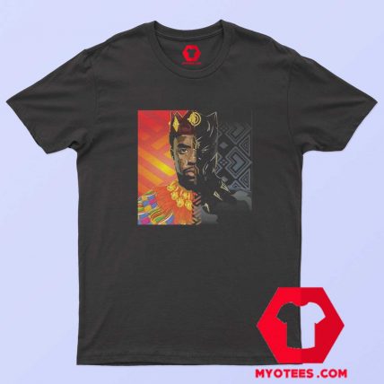 Boseman Black Panther Tecnificent Lowkey T Shirt