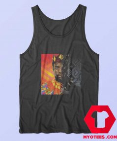 Boseman Black Panther Tecnificent Lowkey Tank Top