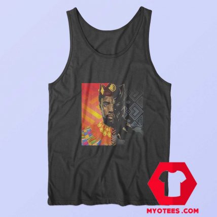 Boseman Black Panther Tecnificent Lowkey Tank Top