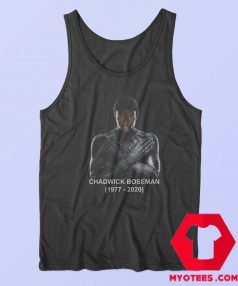 Boseman Forever Black Panther 1977 2020 Tank Top