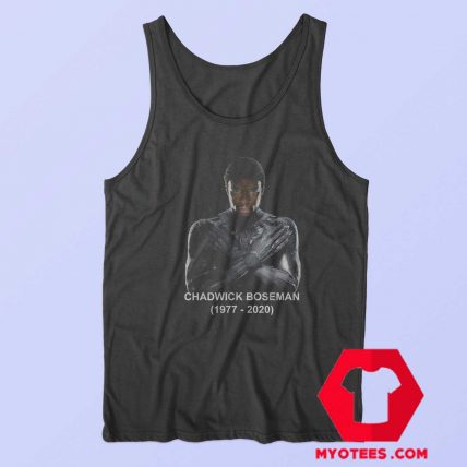 Boseman Forever Black Panther 1977 2020 Tank Top