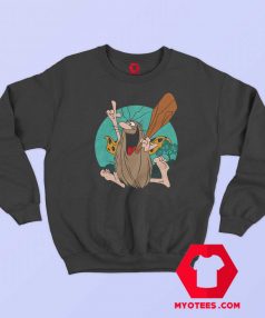 Captain Caveman Vintage Cartoon Sweatshirt