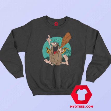 Captain Caveman Vintage Cartoon Sweatshirt