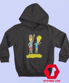 Cartoon Vintage Beavis and Butthead Hoodie