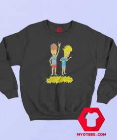 Cartoon Vintage Beavis and Butthead Sweatshirt