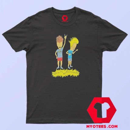 Cartoon Vintage Beavis and Butthead T Shirt