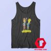 Cartoon Vintage Beavis and Butthead Tank Top