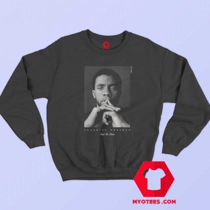 Chadwick Boseman Rest In Power 1977 2020 Sweatshirt