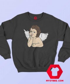 Cute Baby Angel Hope Unisex Sweatshirt