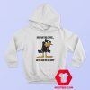 Cute Daffy Duck Show Me The Coffee Hoodie