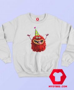 Cute Funy Furry Party Monster Sweatshirt