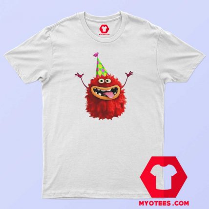 Cute Funy Furry Party Monster T Shirt